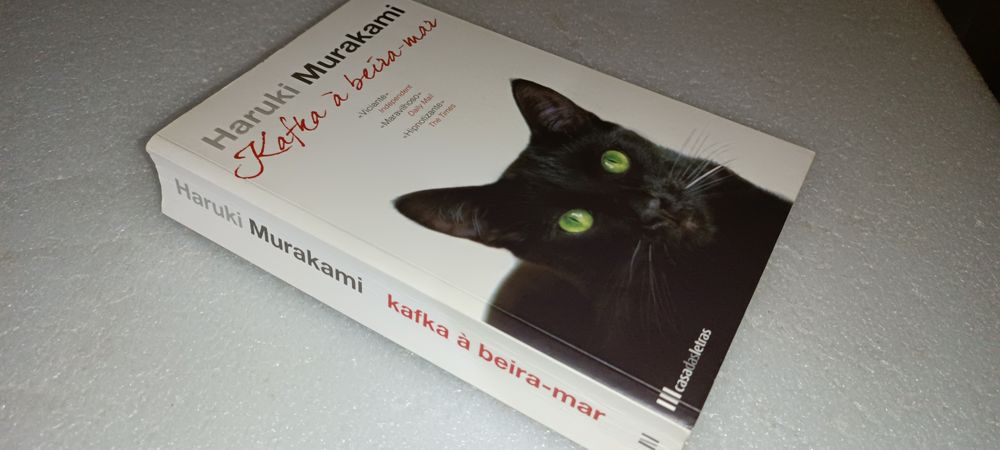 Livro Kafka à Beira-Mar Melhor romance de 2008