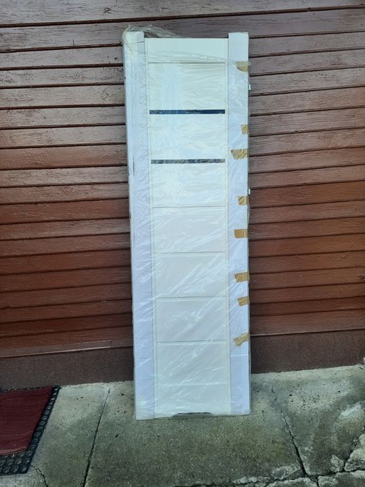 Drzwi łazienkowe z podcięciem 60L