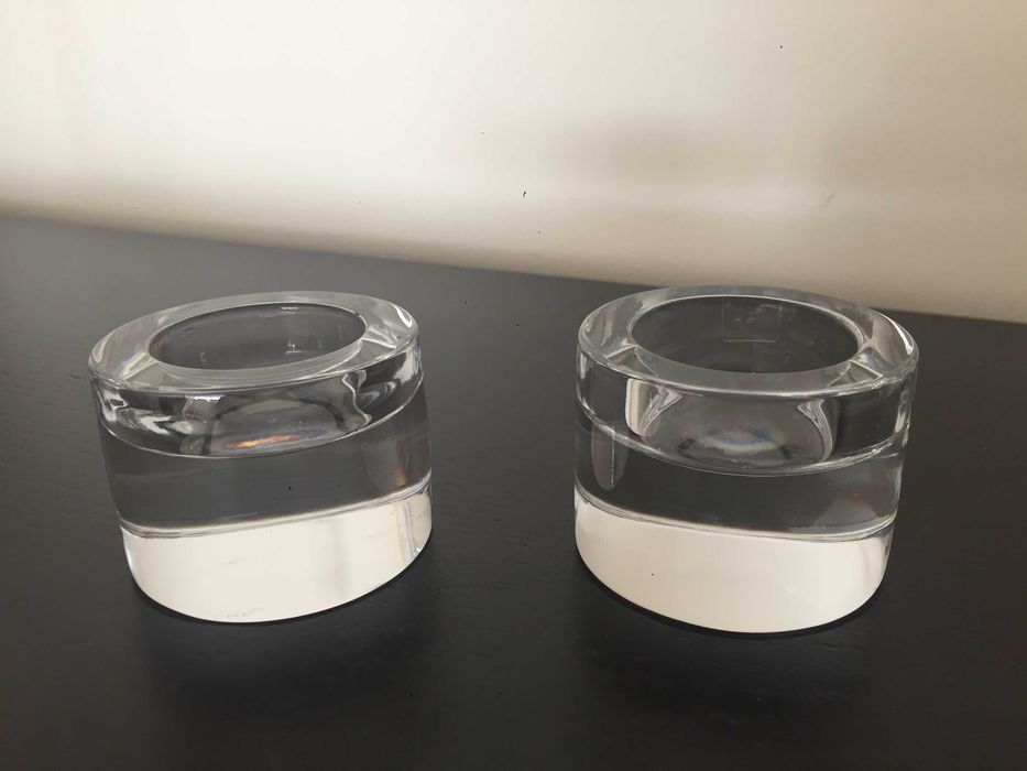 Castiçais THALOPHASE Cristal Atlantis