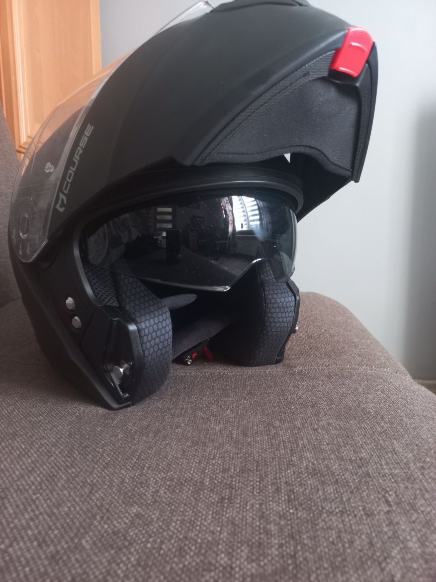 Kask szczękowy Course pioneer