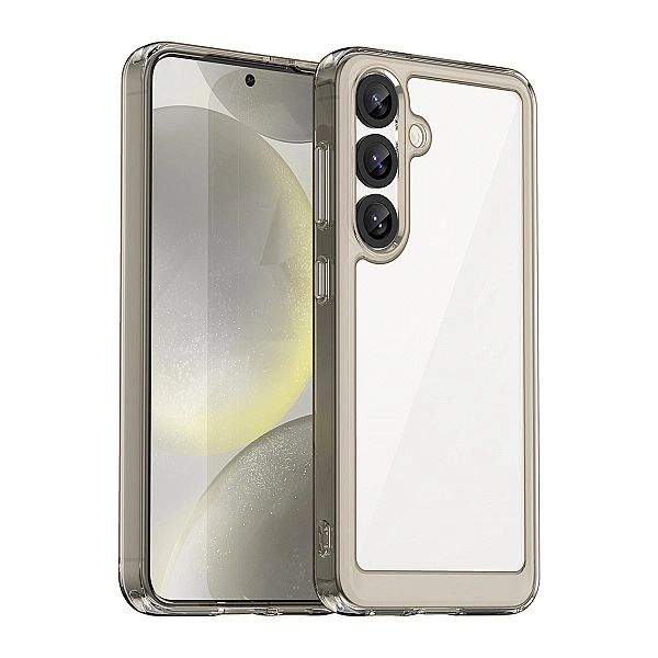 Etui Outer Space Case na Samsung Galaxy S25 Edge pokrowiec z elastyczn