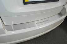 Захисна накладка бампера Dodge Caliber Додж Калібр