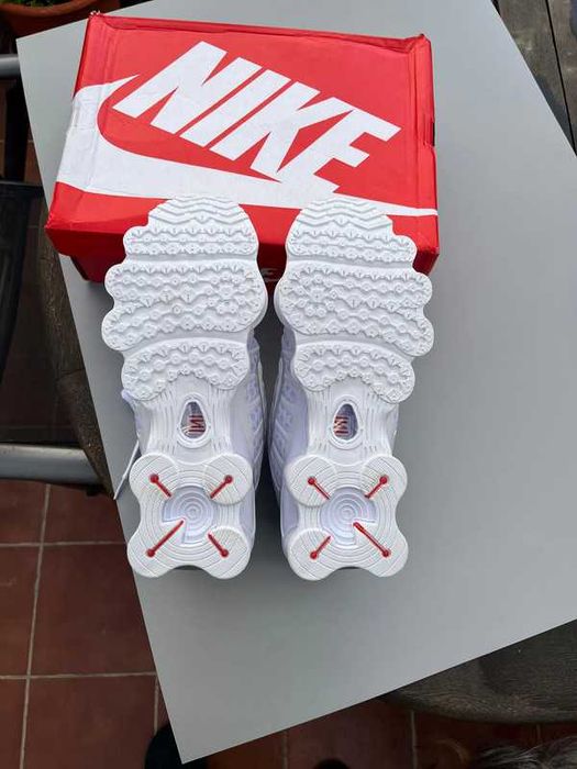 "Buty Trampki" Nike_Shox_TL_White_R.36