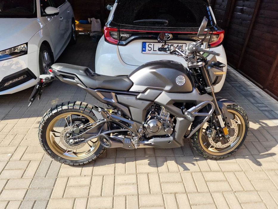 Zontes 125 G1 Aluminium