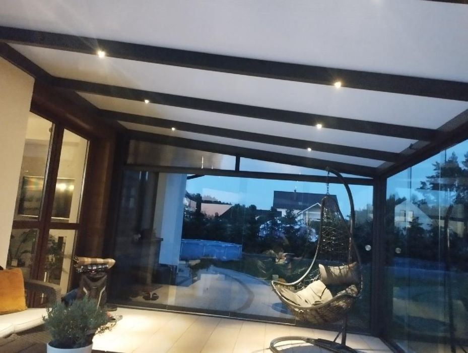 PERGOLE i zadaszenia ogrodowe