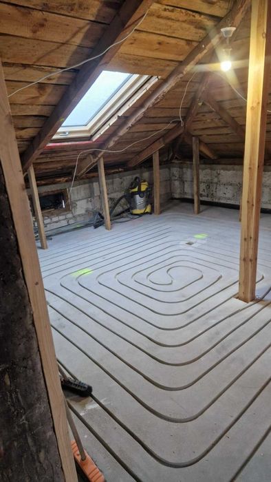 Frezowanie pod ogrzewanie podłogowe WYNAJEM lub wykonam usługę