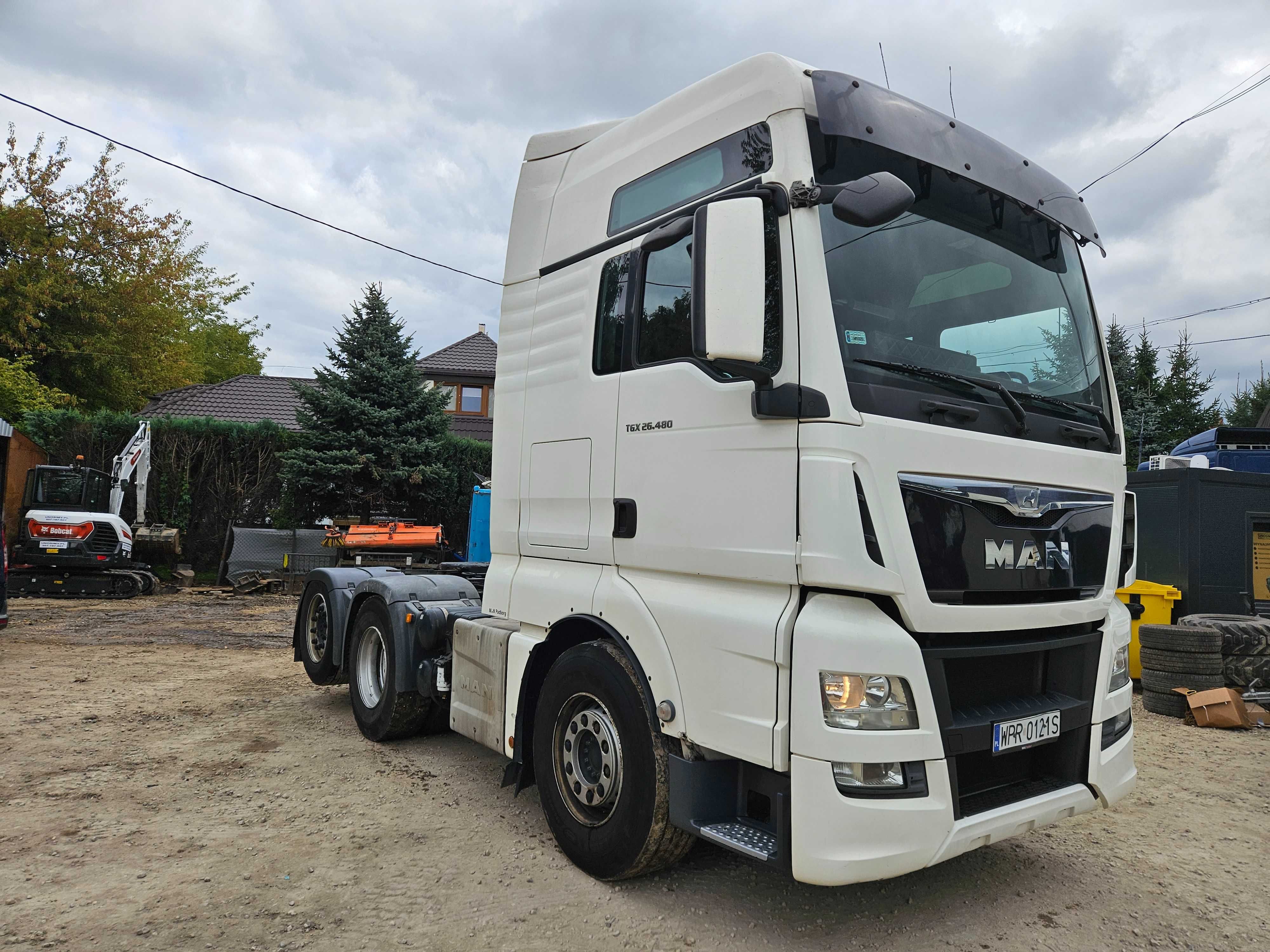 Sprzedam MAN TGX 26.480 rok 2014- 3 OSIE -bardzo dobry stan techniczny