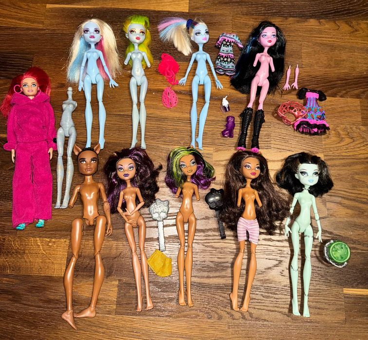 Монстер хай одяг monster high ляльки