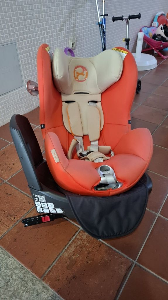 Cadeira Auto Cybex Sirona 360 ISOFIX Rotativa grupo 0+/1