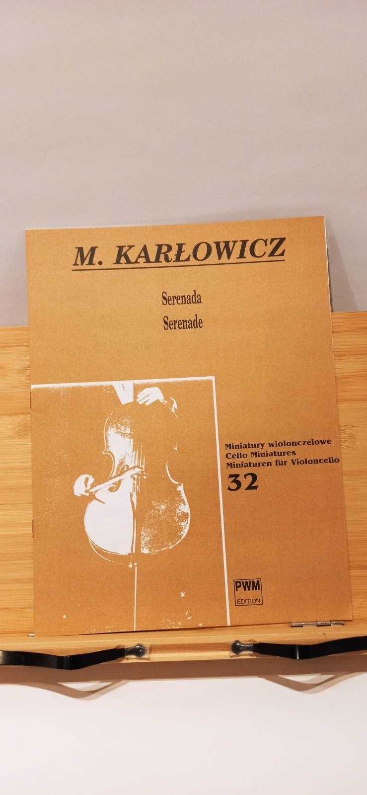 Miniatury wiolonczelowe 32 / Serenada / M. Karłowicz