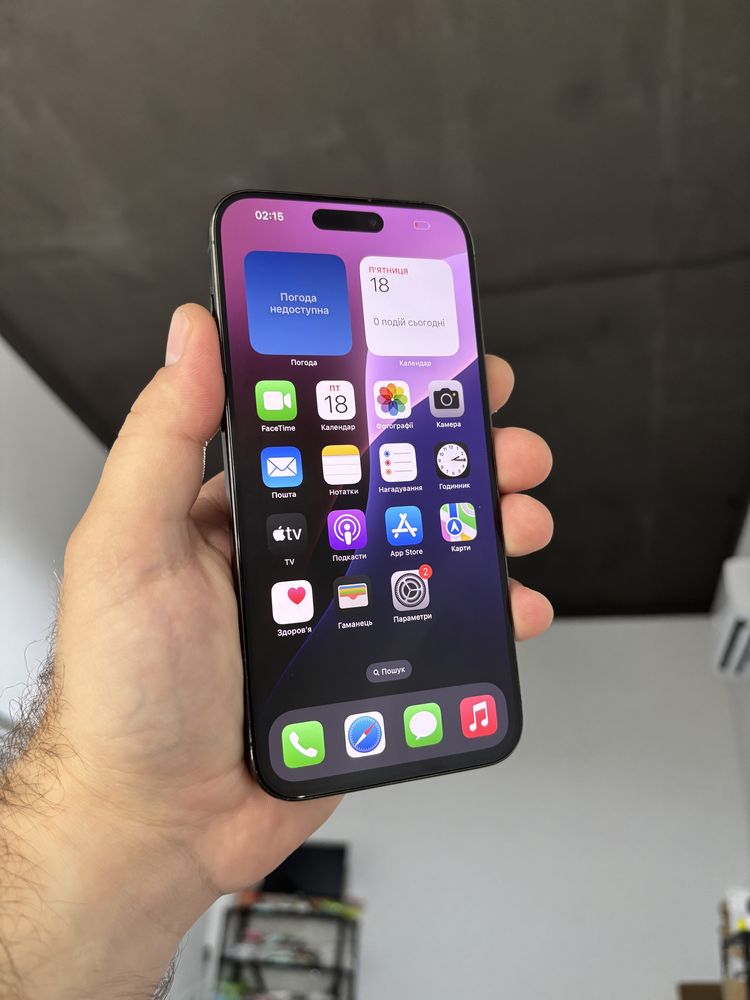 Apple iphone 15 Pro Max 256 gb Neverlock айфон Про Макс 98%