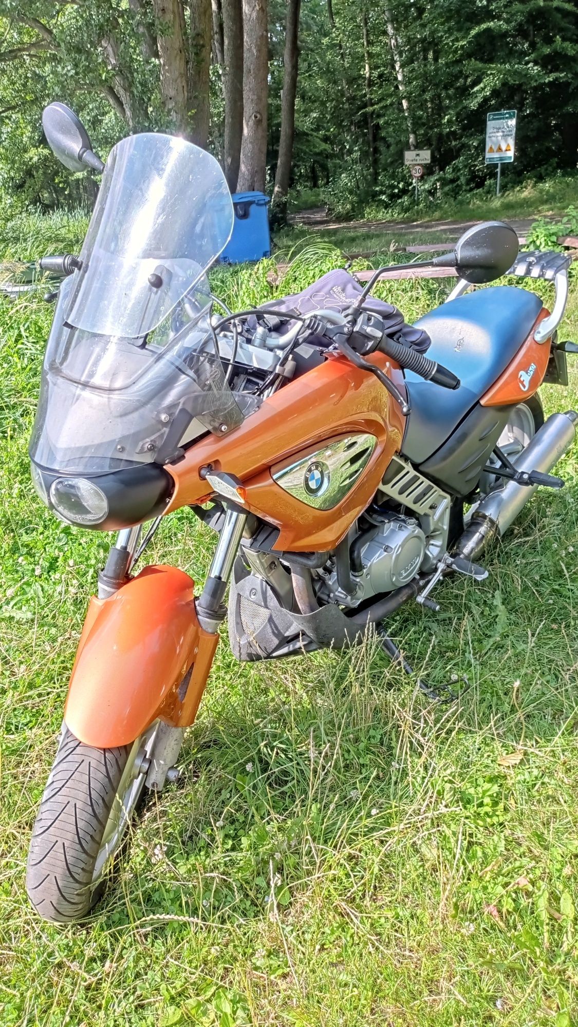 Sprzedam lub zamienię BMW F 650 CS ABS 2002