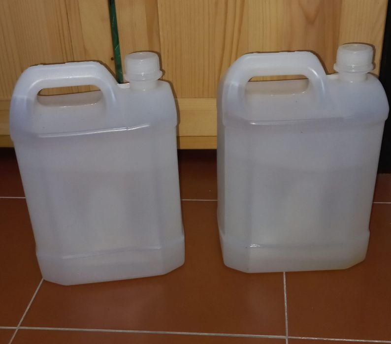 Garrafões azeite 5Litros