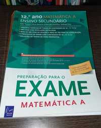 Livro de preparação para o exame de Matematica A 12ºano.