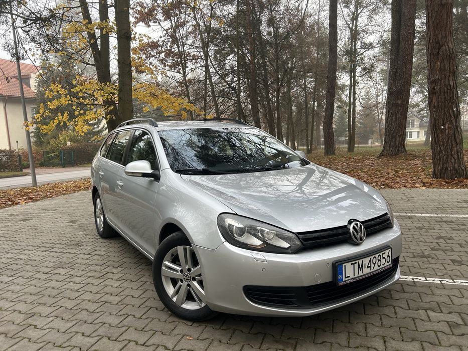 Volkswagen Golf 6 Kombi  2.0TDI 140km Super stan!