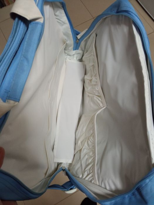 Mala térmica mustela com saco termo