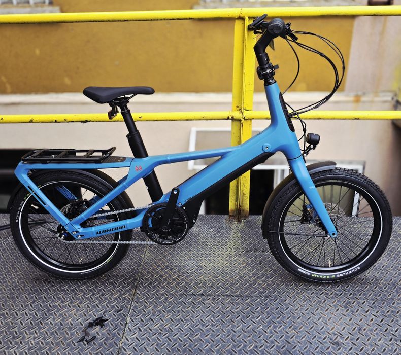 Winora Radius ebike rower elektryczny Bosch smart