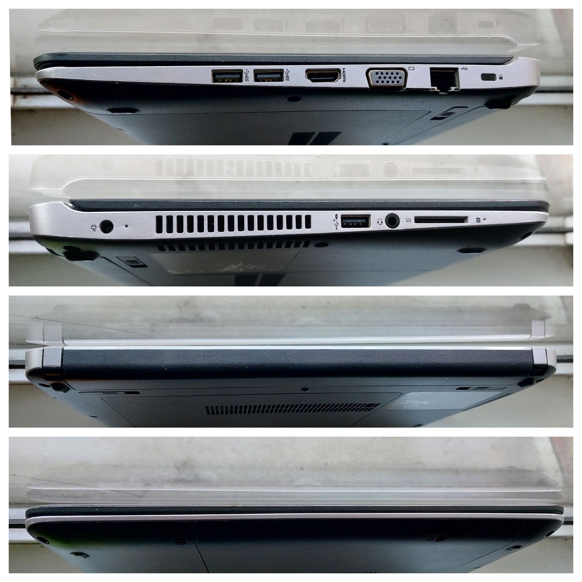 Ноутбук Hp 13.3"/i3 6gen/8gb/ssd/акб 3 години