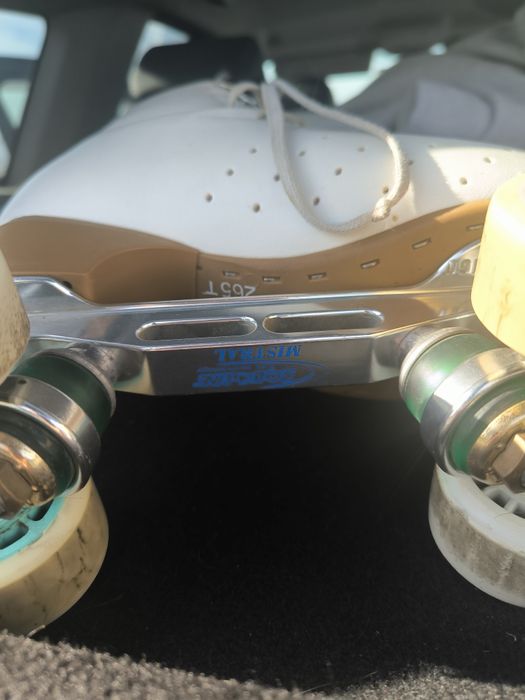 Patinagem quatro rodas