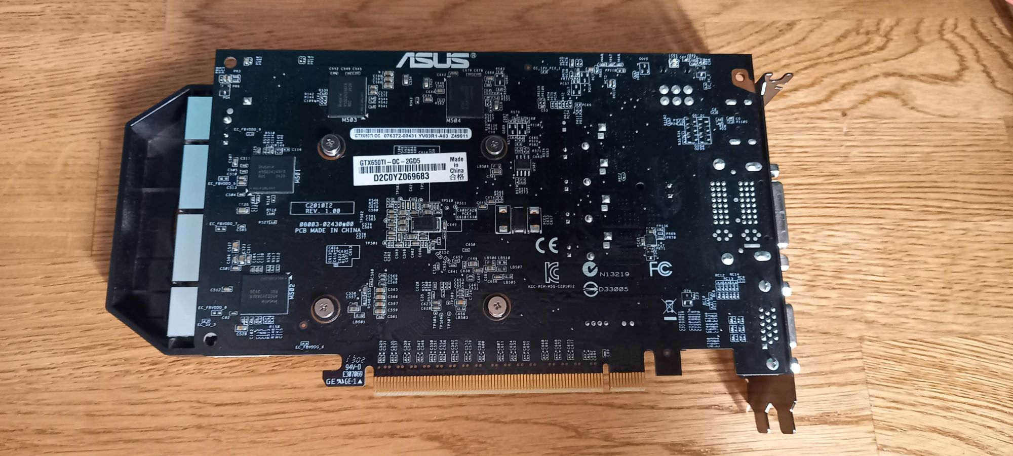 Karta Graficzna nvidia 650ti
