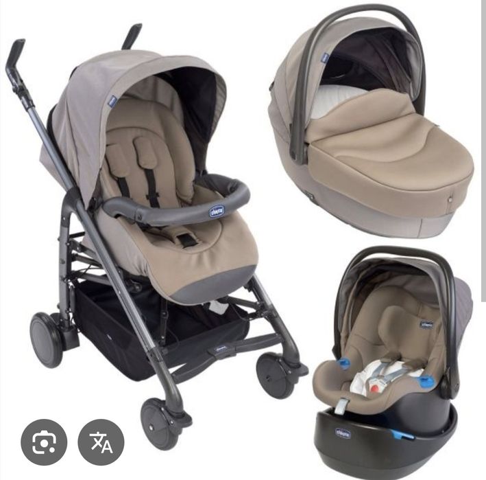 Trio da Chicco Style go up