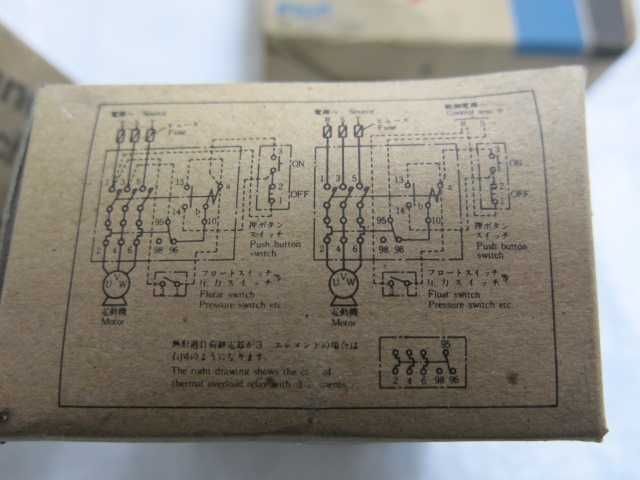 Магнитные пускатели контакторы Япония