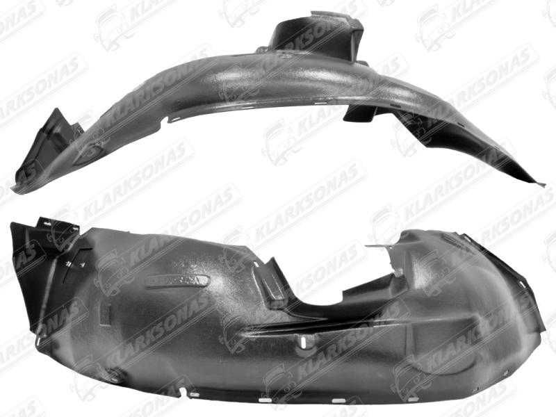 Підкрилок BMW X5 (E53) 1999 - 2006 PBM11022AL(Q) PBM11022AR(Q)