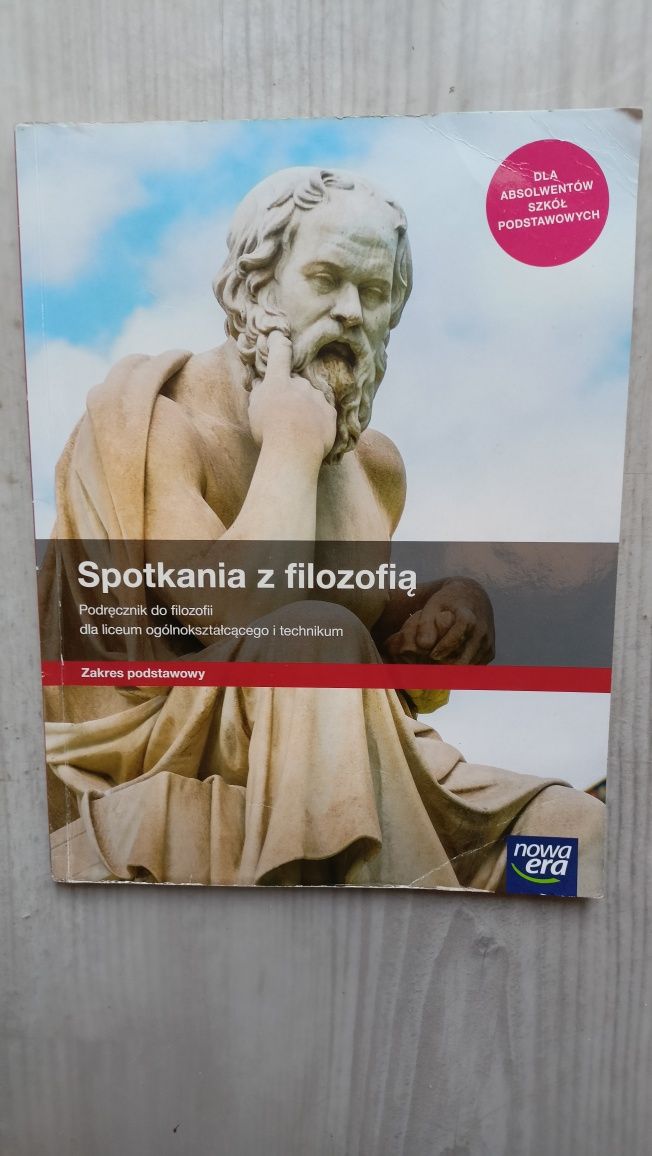 Spotkanie z filozofią podręcznik dla liceum ogólnokształcącego i techn