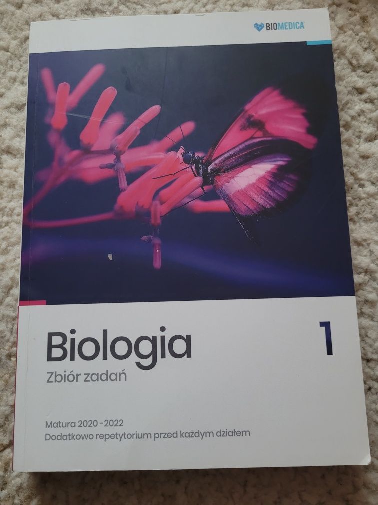 Biologia Biomedica zbiór zadań cz.1