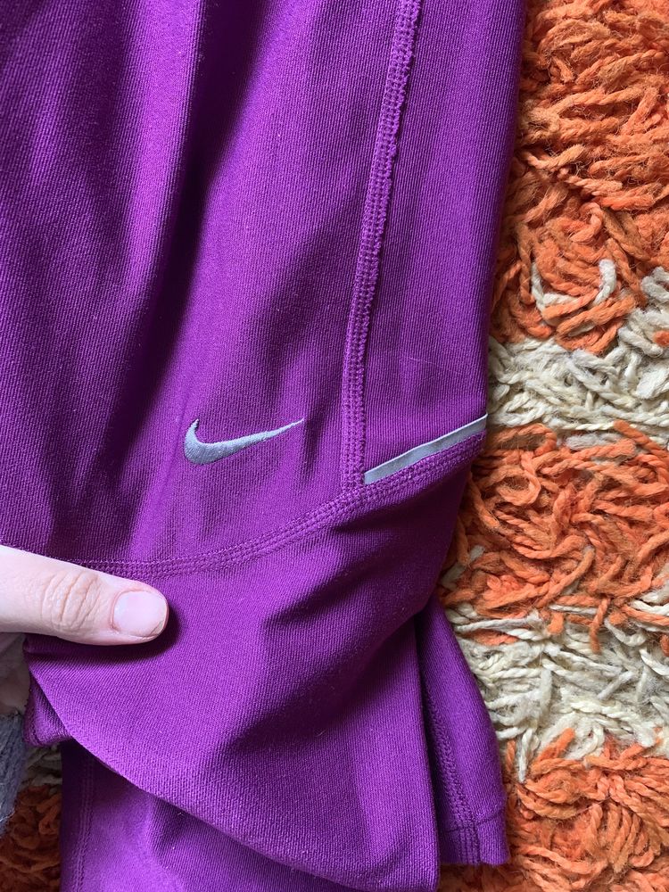 Legginsy 3/4 nike damskie