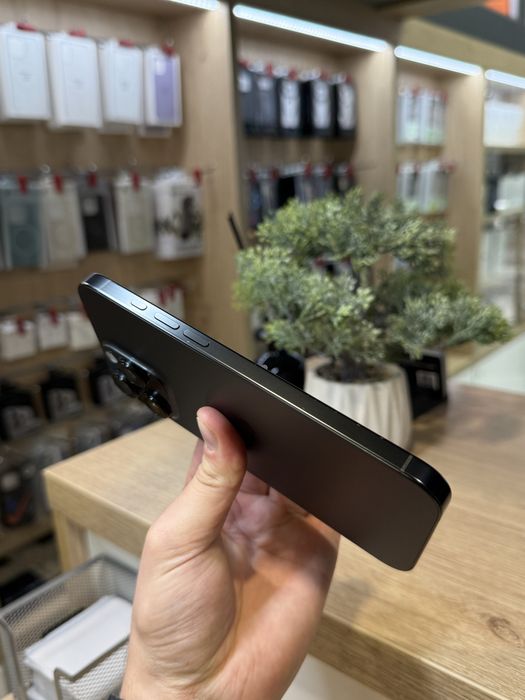 Б/у iPhone 16 Pro Max 256Gb Black| iBoom