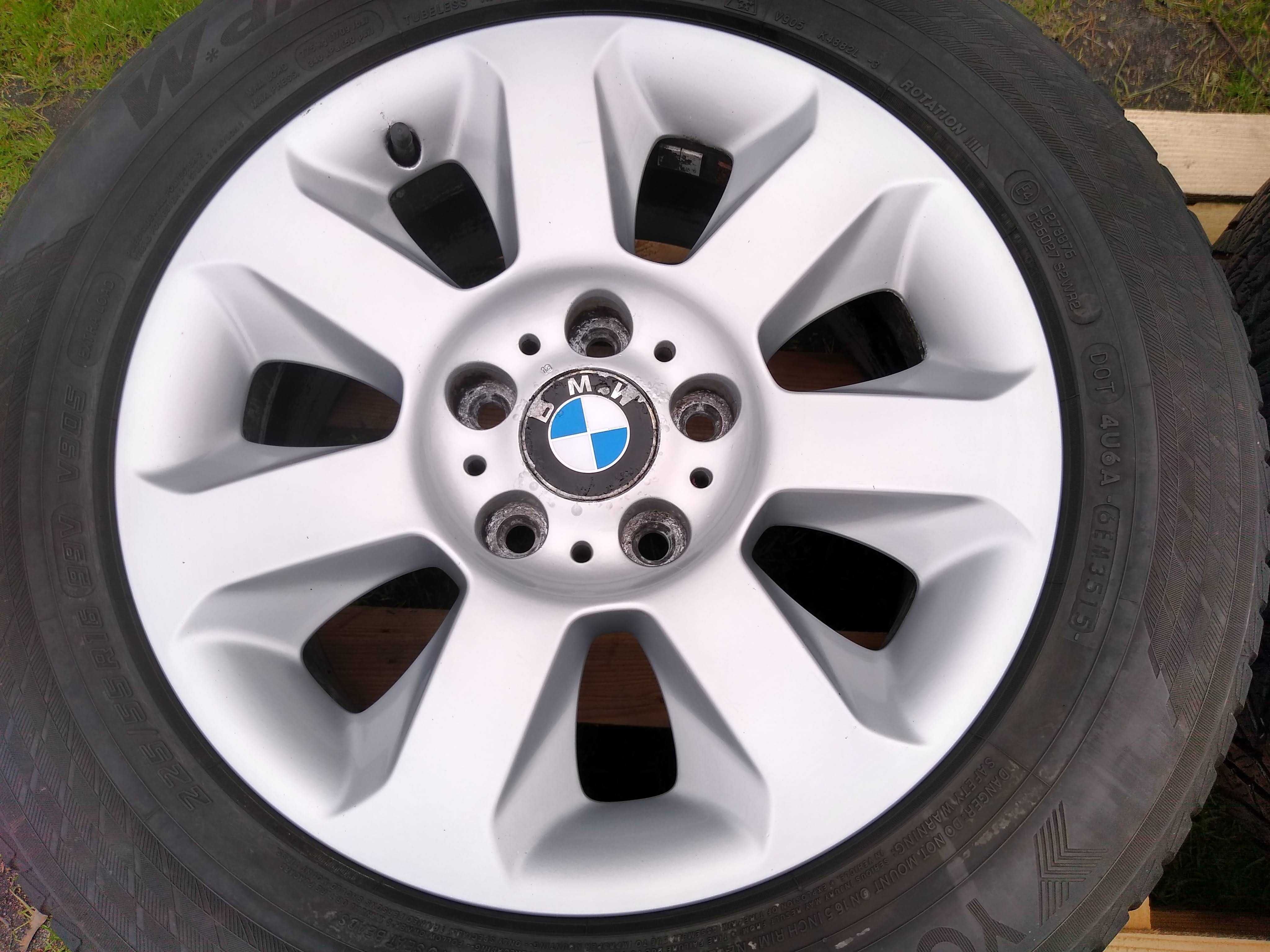 Alufelgi 16 cali 5x120 BMW E60 E61 oryginalne ET-20