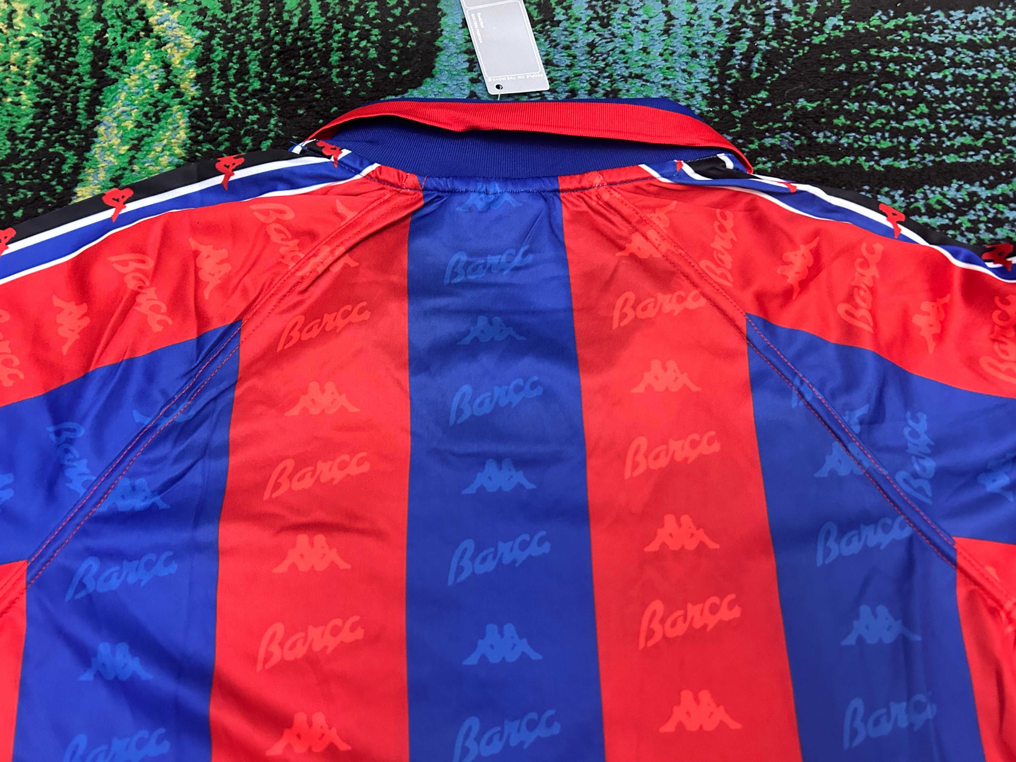 FC Barcelona  Kappa koszulka piłkarska jersey