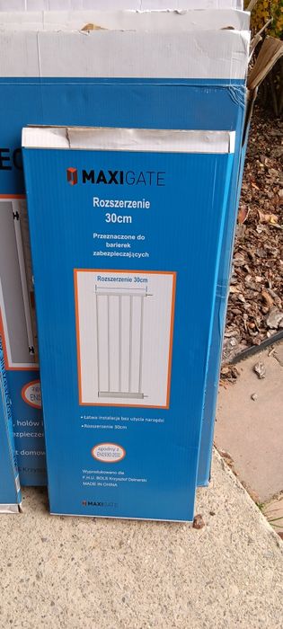 Barierka zabezpieczającą Maxigate