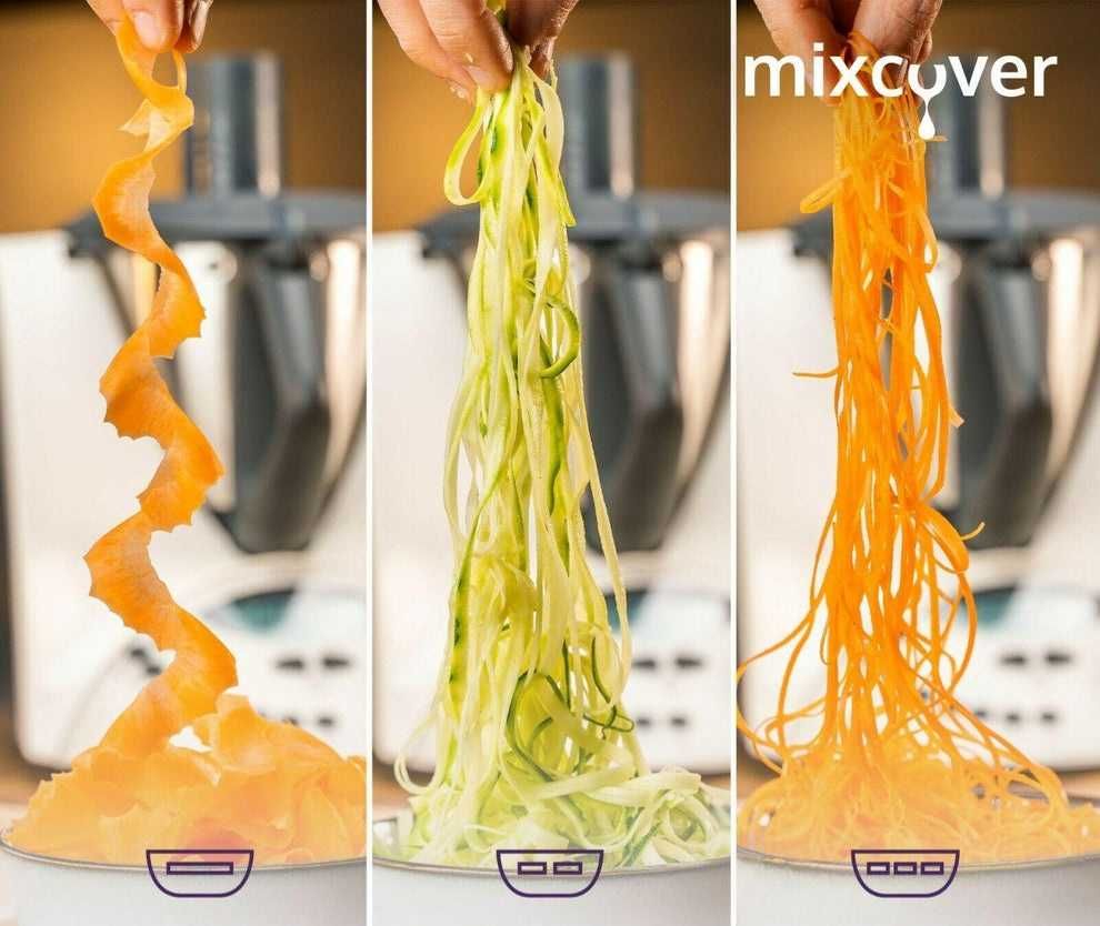 SPIRALIZER krajalnica spiralna do makaronu warzywnego z Thermomix TM31
