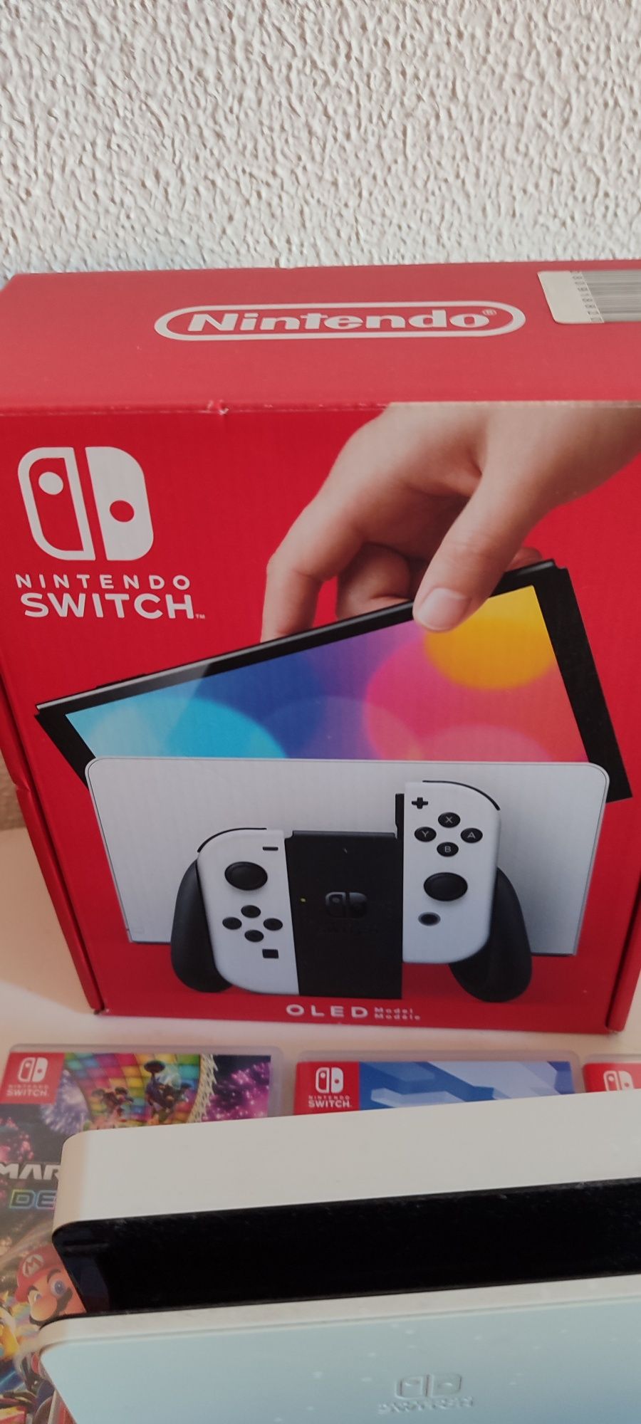Nintendo switch oled