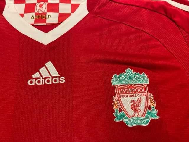 koszulka piłkarska Liverpool FC Adidas XXL męskie