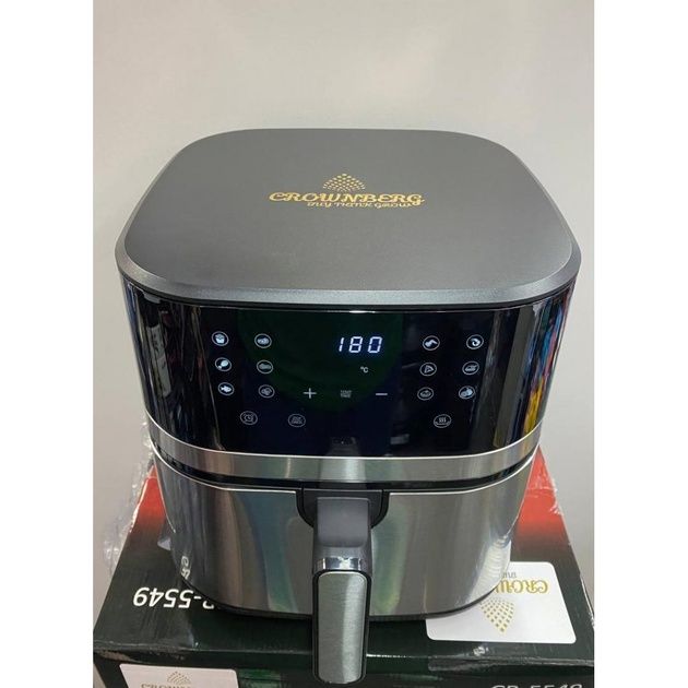 Аерофрітюрниця Crownberg CB-5549 6.5л, Аэрофритюрница,Мультипіч.