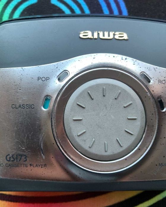 Касетний плеєр Aiwa HS-GS152