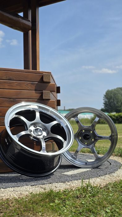 Felgi R18 5x114.3 5x112 Advan Racing Subaru Lexus Nissan Mazda Toyota