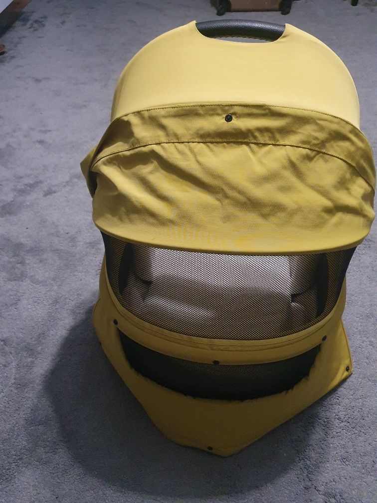 Gondola Cybex Priam 2.0 + Materacyk * Unikalny kolor Mustard Yellow **