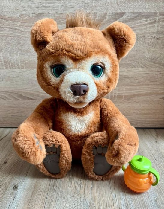 Інтерактивний ведмедик Каббі