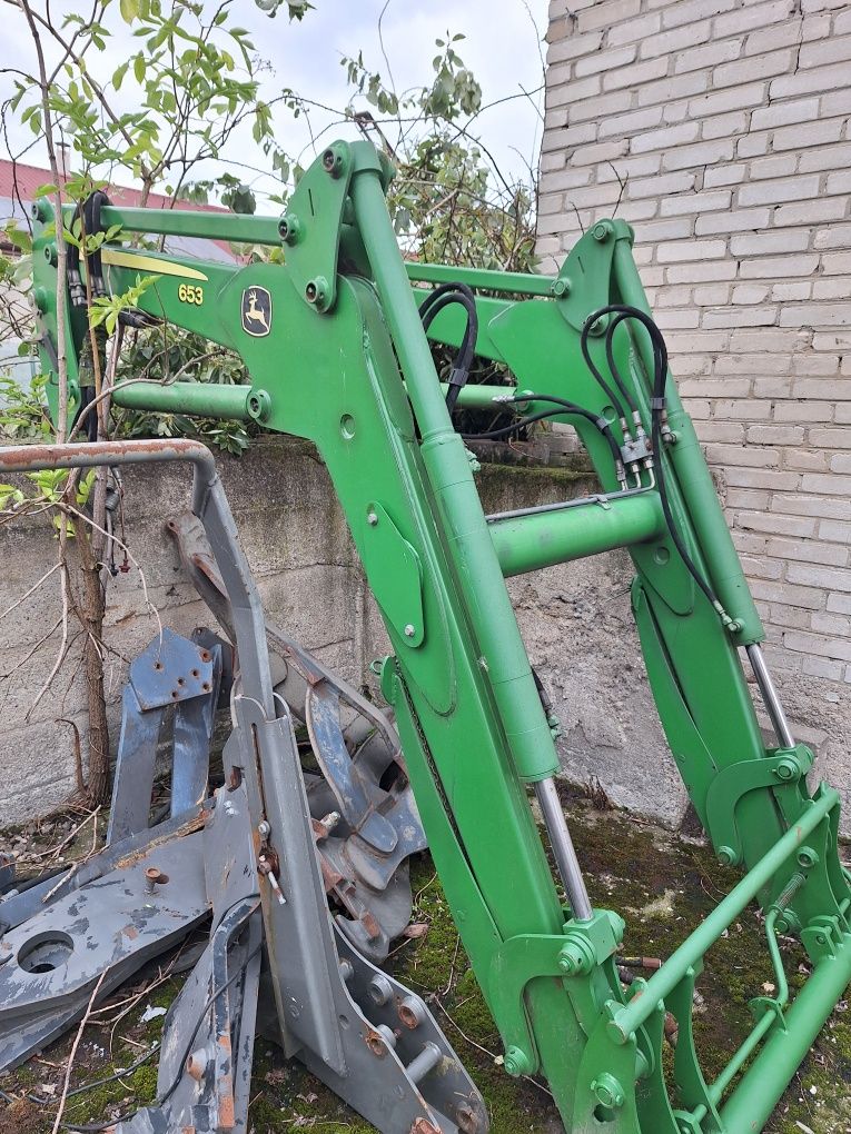 Ładowacz John Deere 653 Rok 2006