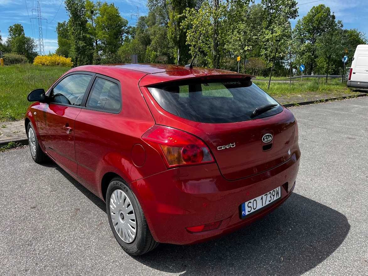 Kia Pro_Cee'd 1.6 benzyna 126KM