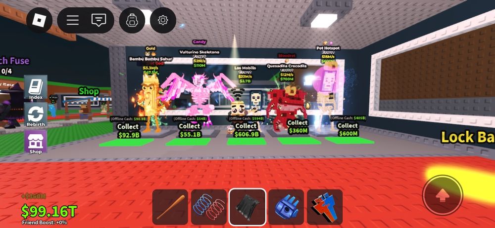 Продаю брейнротів з гри steal a brainroot