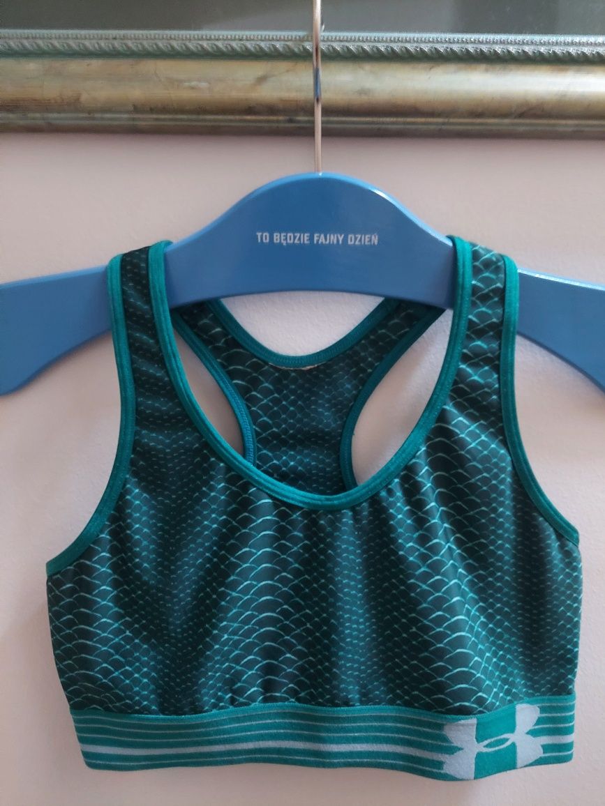 Under Armour USA stanik/top sport & fit elastic r XS/S