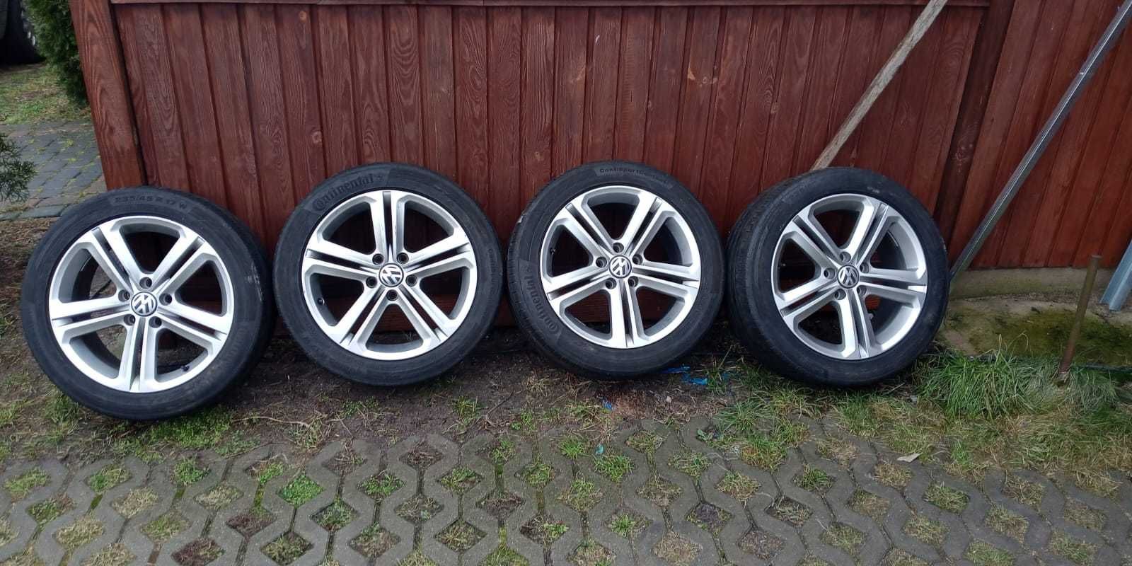 Vw felgi oryginalne mallory R-Line 17"