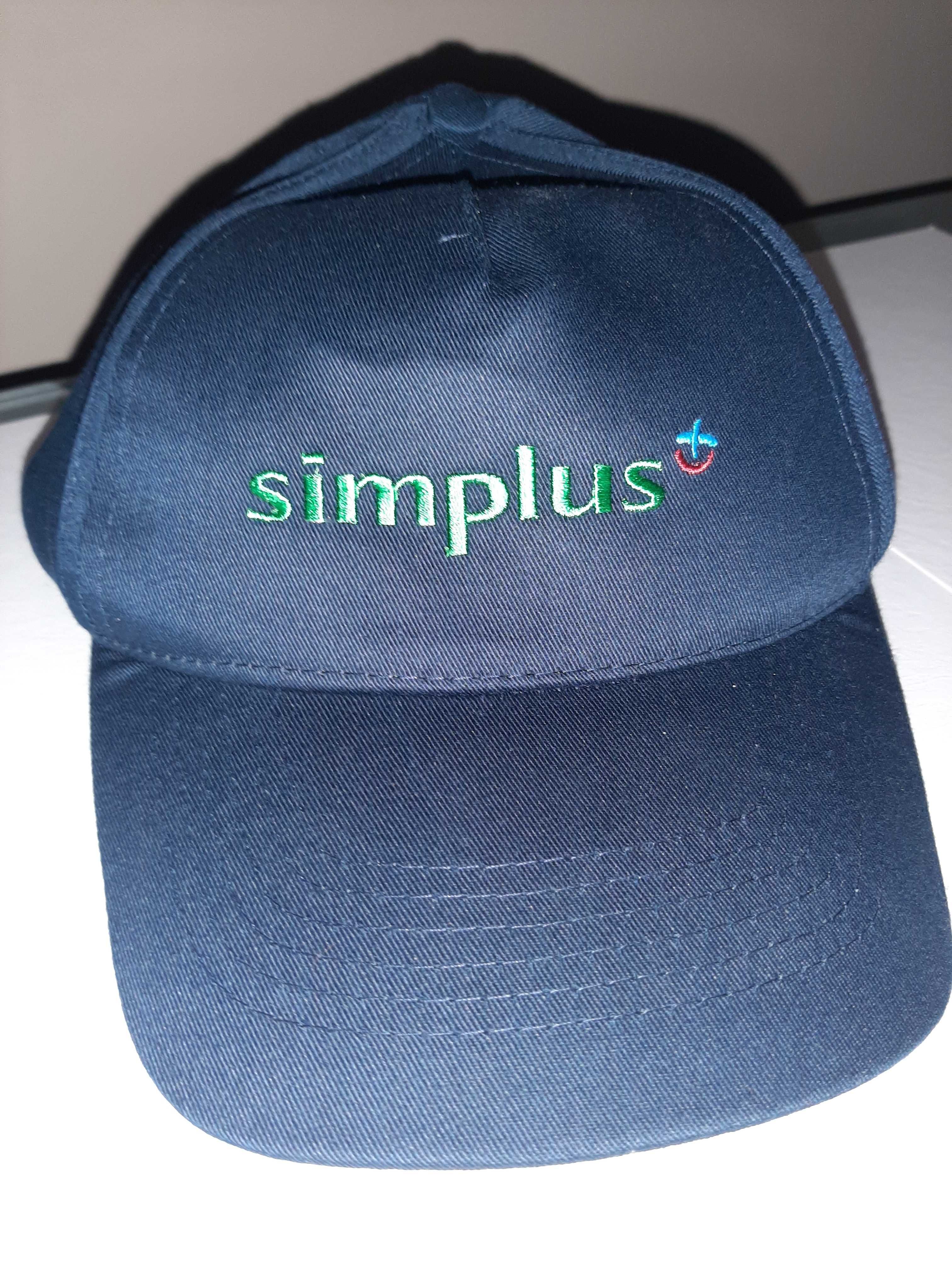 Czapka z daszkiem Simplus