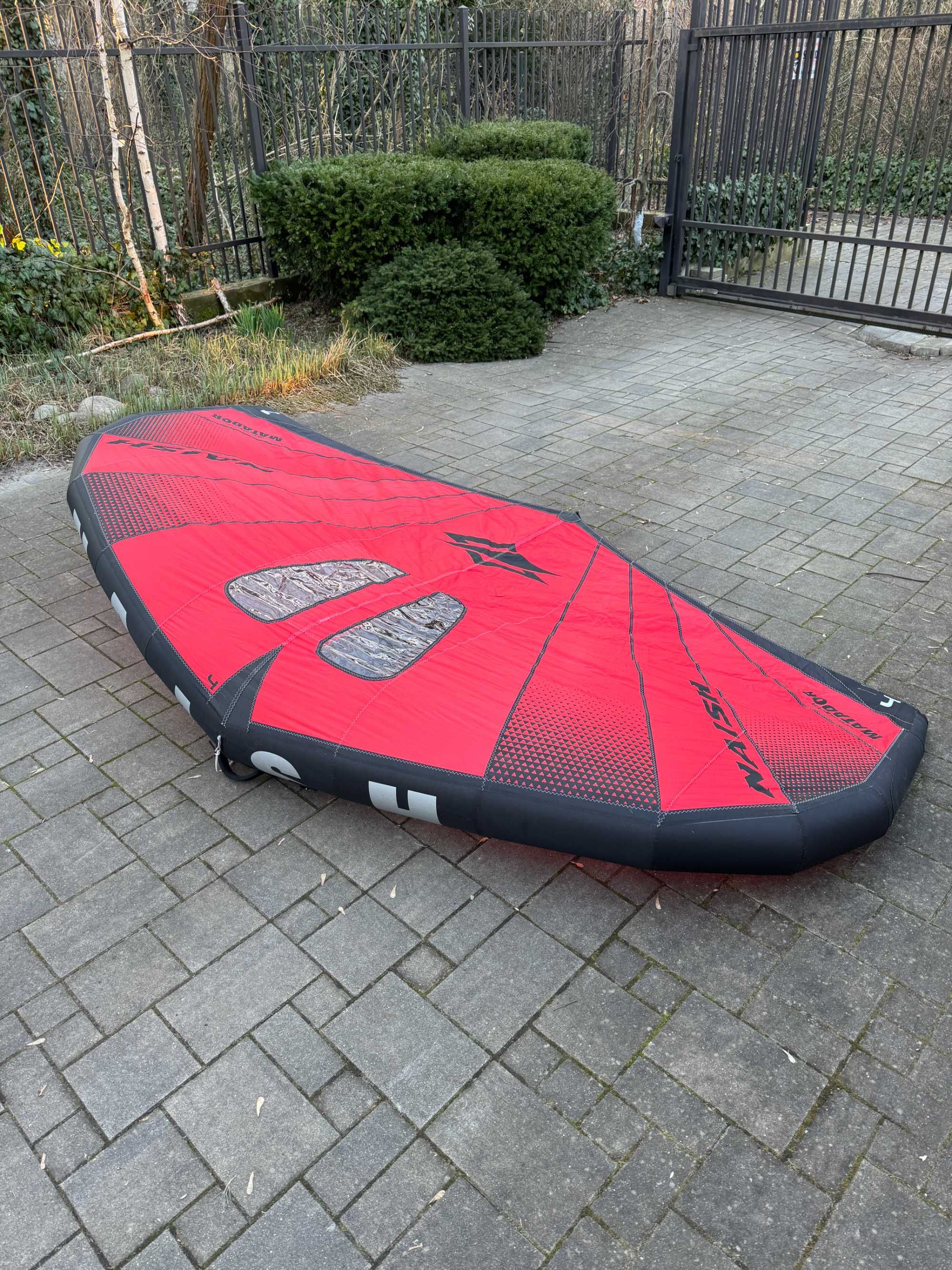 Skrzydło wing foil Naish Wingsurfer Matador S26 4m2 ideał