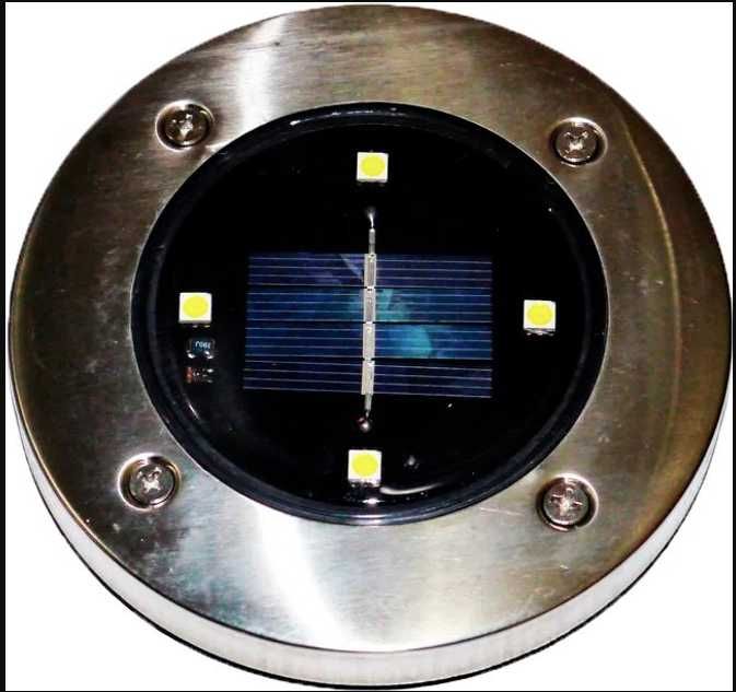 Садовые светильники-Набор уличных фонарей на солнечных батареях- 4 шт